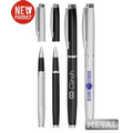 Union Printed, Promotional "Remarkable" Metal Rollerball Pen